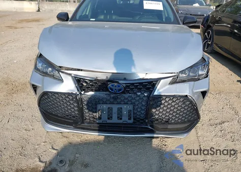 2019 Toyota Avalon Hybrid Xse z USA, uszkodzony, nr VIN 4T1B21FB5KU003422